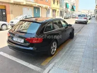 Usado Audi A4 136 CV (100 kW) 2011 Negro Familiar