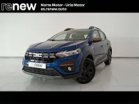 Usado Dacia Sandero Extreme 100 CV (73 kW) 2025 Azul Berlina