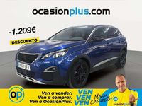 Usado Peugeot 3008 GT-line 131 CV (96 kW) 2020 Azul SUV