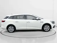 Usado Renault Mégane GrandTour Zen 116 CV (85 kW) 2021 Blanco Familiar