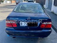 Usado Mercedes CLK230 Elegance 193 CV (141 kW) 2000 Azul Coupe