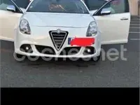 Usado Alfa Romeo Giulietta Distinctive 170 CV (125 kW) 2012 Blanco Utilitario