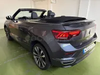 Usado VW T-Roc R-line 150 CV (110 kW) 2020 Violeta / lila SUV
