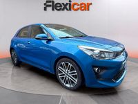 Usado Kia Rio 101 CV (74 kW) 2021 Azul Berlina