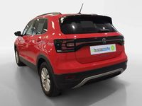Usado VW T-Cross Advance 110 CV (80 kW) 2021 Rojo SUV