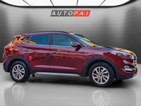 Usado Hyundai Tucson 115 CV (84 kW) 2016 Granate SUV