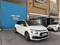 Usado Citroën Grand C4 Picasso Shine 150 CV (110 kW) 2017 Blanco Monovolumen