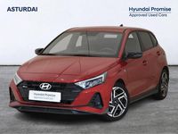 Usado Hyundai i20 N Line 80 CV (58 kW) 2024 Rojo Berlina