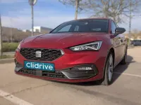 Usado Seat Leon FR 150 CV (110 kW) 2022 Rojo Berlina
