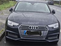 Usado Audi A4 Sport 150 CV (110 kW) 2016 Azul Berlina