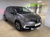 Usado Renault Captur LIMITED 130 CV (95 kW) 2019 Gris / plata SUV