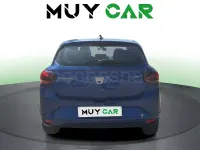 Usado Dacia Sandero Comfort 91 CV (66 kW) 2022 Azul Berlina