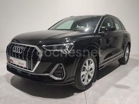 Usado Audi Q3 S-Line 245 CV (180 kW) 2023 Negro SUV