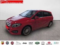 Usado Mercedes B180 109 CV (80 kW) 2015 Rojo Utilitario