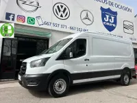 Usado Ford Transit Trend 130 CV (95 kW) 2022 Blanco Van