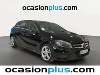 Usado Mercedes A180 Urban 109 CV (80 kW) 2015 Negro Utilitario