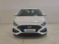 Usado Hyundai i30 120 CV (88 kW) 2021 Blanco Berlina