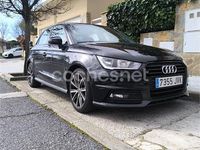 Usado Audi A1 Sportback 125 CV (91 kW) 2016 Negro Utilitario