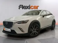 Usado Mazda CX-3 Style+ 105 CV (77 kW) 2016 Blanco SUV