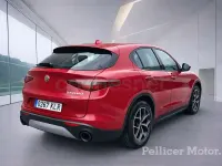 Usado Alfa Romeo Stelvio Executive 201 CV (147 kW) 2018 Granate SUV