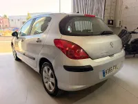 Usado Peugeot 308 Premium 120 CV (88 kW) 2007 Gris / plata Utilitario