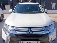 Usado Mitsubishi Outlander Motion 150 CV (110 kW) 2016 Blanco SUV