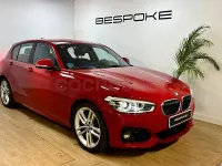 Usado BMW 118 150 CV (110 kW) 2017 Rojo Berlina