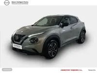 Usado Nissan Juke N-Connecta 114 CV (83 kW) 2025 Gris / plateado SUV