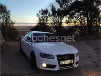 Usado Audi A5 Sportback S-Line 211 CV (155 kW) 2010 Blanco Utilitario