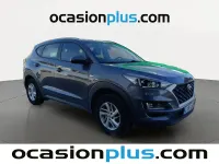 Usado Hyundai Tucson 132 CV (97 kW) 2020 Gris SUV