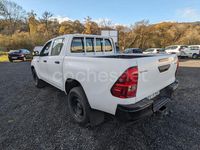 Usado Toyota HiLux 150 CV (110 kW) 2019 Blanco Recogida