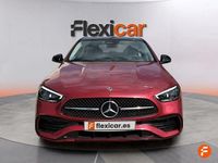 Usado Mercedes C200 204 CV (150 kW) 2021 Rojo Berlina