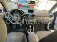 Usado Audi A1 Sportback 90 CV (66 kW) 2015 Negro Utilitario