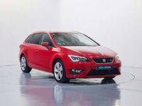 Usado Seat Leon ST FR 150 CV (110 kW) 2015 Rojo Familiar