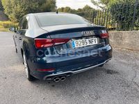Käytetty Audi A3 S-Line 150 HP (110 kW) 2019 Sininen Sedan