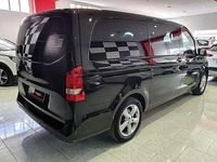 Brugt Mercedes V220 Avantgarde 163 HK (119 kW) 2017 Sort MPV