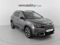 Usado Citroën C5 Aircross Shine 225 CV (165 kW) 2022 Gris platino / negro SUV
