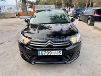 Usado Citroën C4 Feel 110 CV (80 kW) 2015 Azul Berlina