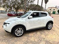 Usado Nissan Juke Acenta 117 CV (86 kW) 2013 Blanco SUV