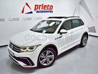 Usado VW Tiguan R-line 150 CV (110 kW) 2022 Blanco SUV