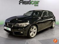Usado BMW 118 136 CV (100 kW) 2018 Negro Utilitario