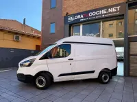 Usado Ford Transit Custom Trend 105 CV (77 kW) 2020 Blanco Van