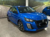 Usado Peugeot 208 Active 102 CV (75 kW) 2024 Azul Utilitario