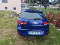 Usado Seat Leon ST Reference 115 CV (84 kW) 2020 Azul Familiar