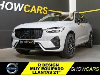 Usado Volvo XC60 R-Design 150 CV (110 kW) 2019 Gris / plata SUV