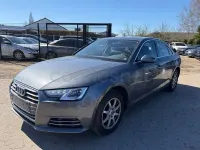 Usado Audi A4 Sport 150 CV (110 kW) 2016 Gris / plata Berlina