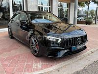 Usado Mercedes A45 AMG 421 CV (309 kW) 2021 Negro Berlina
