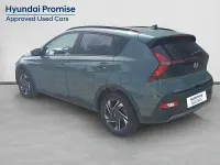 Usado Hyundai Bayon 84 CV (61 kW) 2022 Verde SUV