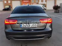 Usado Audi A6 204 CV (150 kW) 2012 Gris / plata Berlina