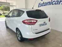 Usado Ford C-MAX 115 CV (84 kW) 2015 Blanco Monovolumen
